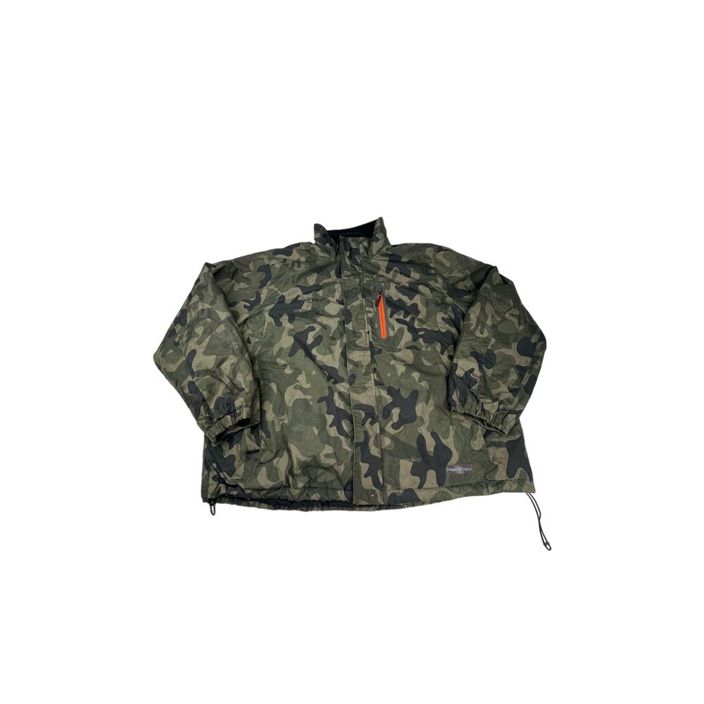 Free tech performance outerwear camouflage men’s 2xl jacket